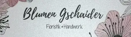 Blumen Gschaider Logo