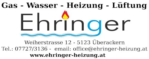 Ehringer Installationen e.U. Logo